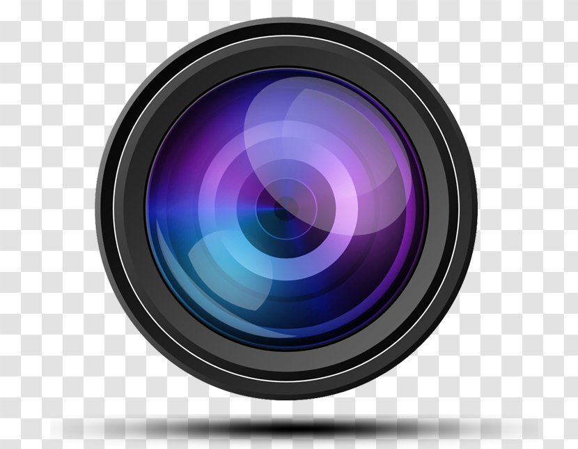 Photographic Film Camera Lens Clip Art Transparent PNG