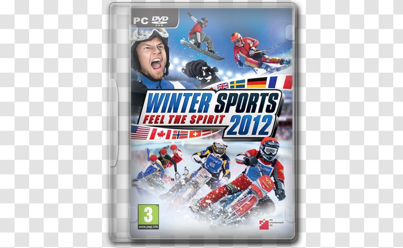 Team Sport Hobby Race Racing - Winter Sports 2012 Feel The Spirit Transparent PNG