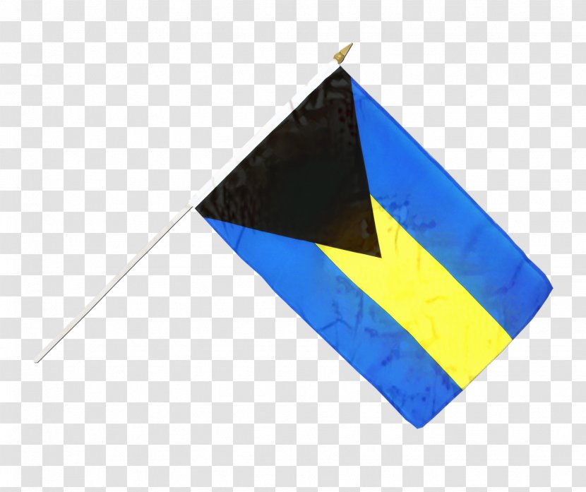 Flag Background - Bosnian Language - Electric Blue Transparent PNG
