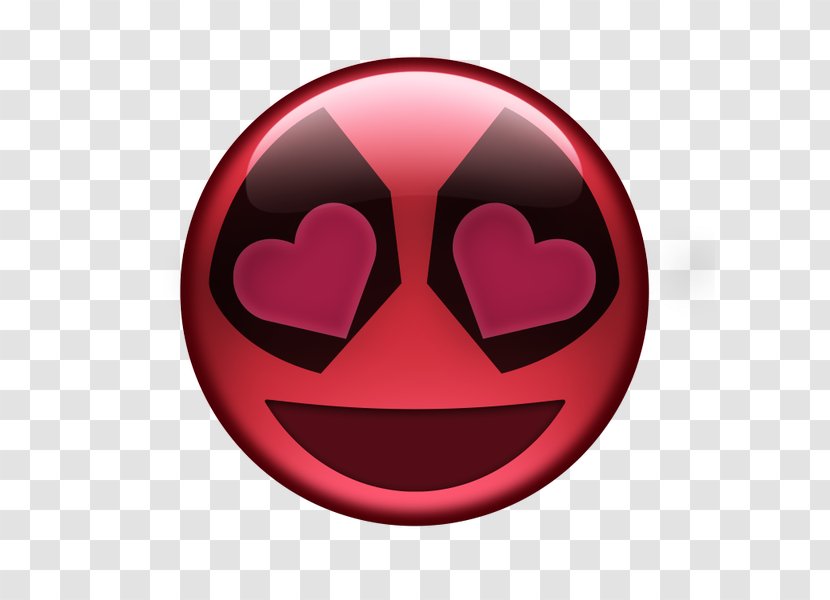 Deadpool YouTube Emoji Marvel Comics Film - Ryan Reynolds Transparent PNG