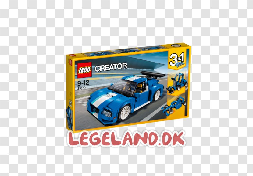 LEGO Creator Turbo Track Racer Toy 31055 Red 10220 Volkswagen T1 Camper Van - Lego Modular Buildings Transparent PNG