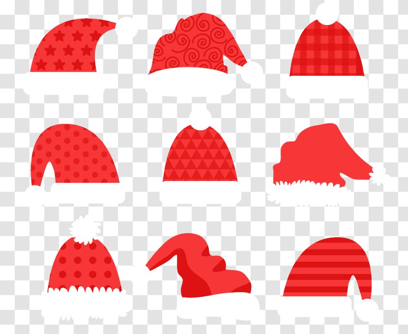 Christmas Hat Foreign Exchange Market - Cap - 9 Cute Transparent PNG