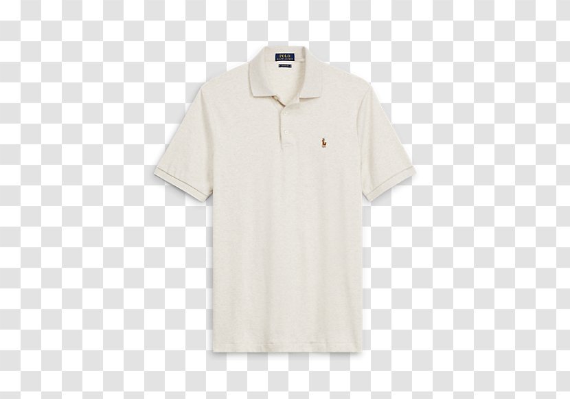 T-shirt Polo Shirt White Piqué - Blue - POLO Ralph Lauren Transparent PNG