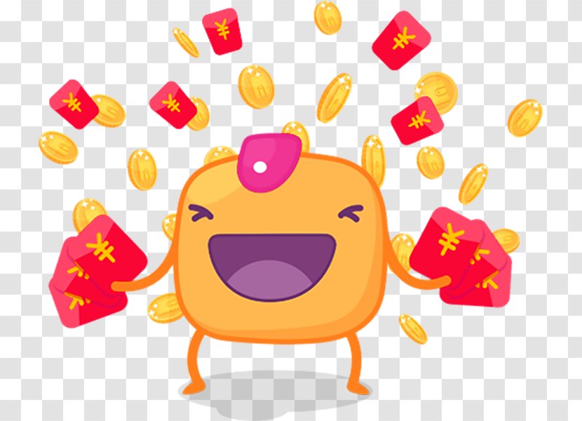Red Envelope WeChat - Animation - Happy Cartoon Element Transparent PNG
