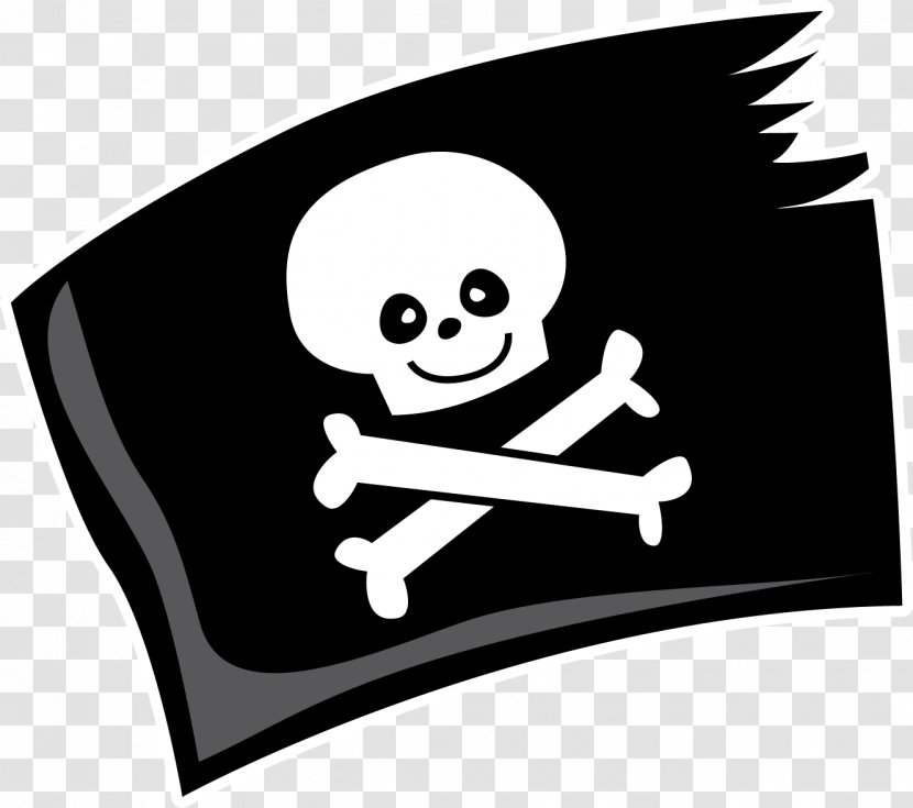 Pirate Party Clip Art Jolly Roger Image Transparent PNG