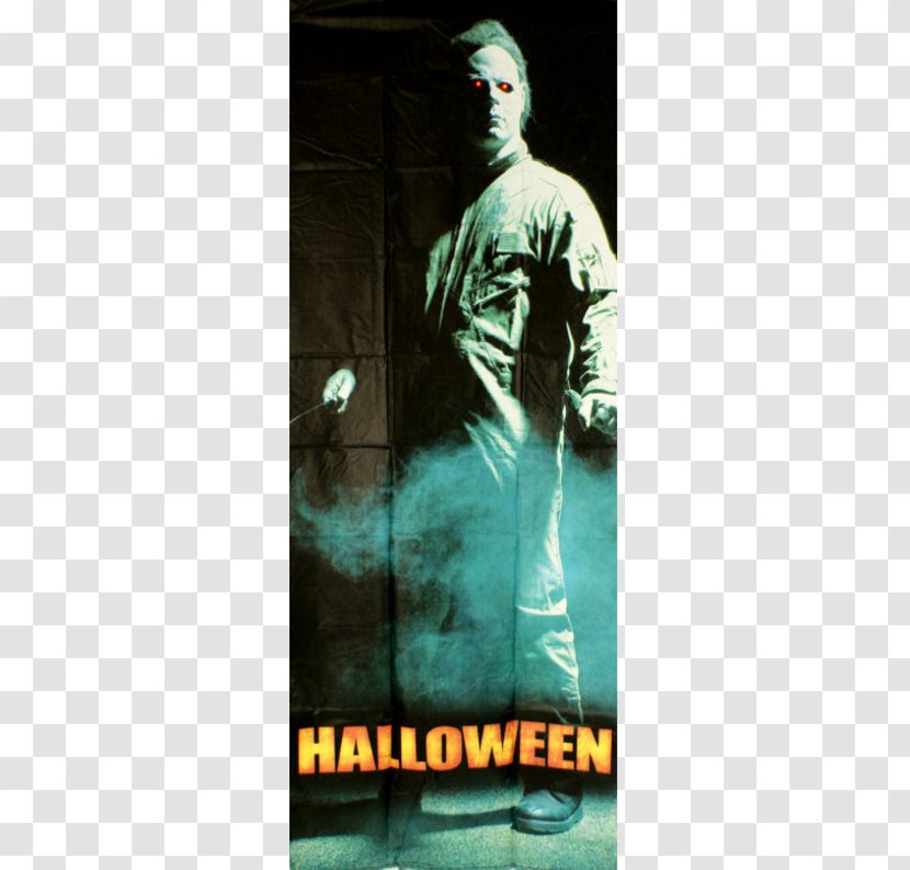Halloween Film Series Green Album Cover Poster - High-grade Door Transparent PNG