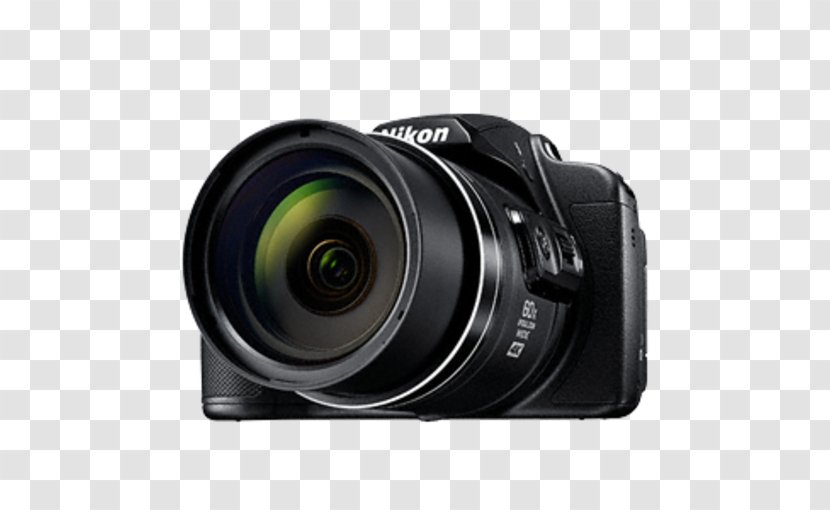Digital SLR Nikon COOLPIX B700 Camera Lens Photography Point-and-shoot - Coolpix Series Transparent PNG