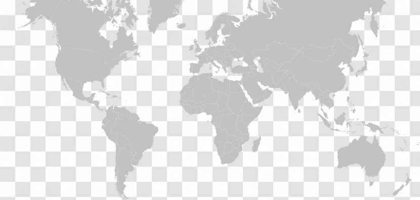 World Map Earth Continent - Globe Transparent PNG