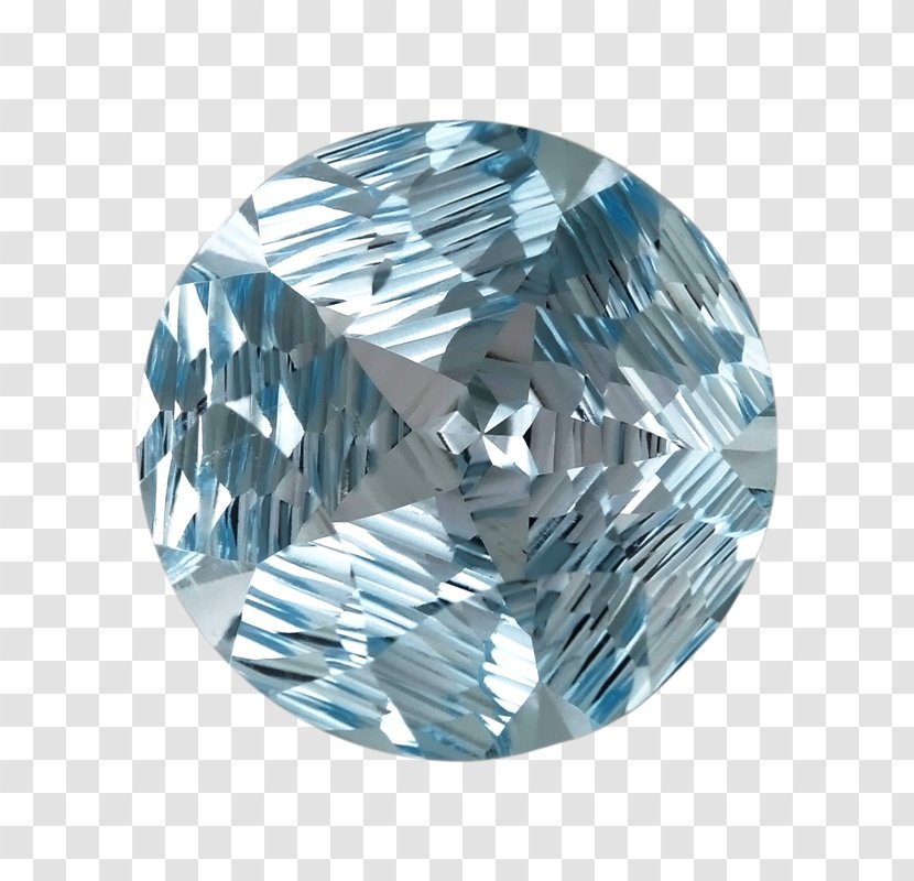 Blue Gemstone Crystal Sapphire Diamond Cutting - Sky - Precious Stones Transparent PNG