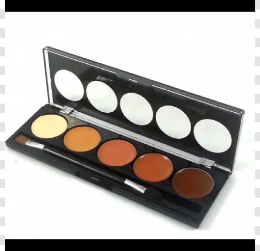 Corretivo Face Powder Palette Eye Shadow Make-up - Makeup - Tango Transparent PNG