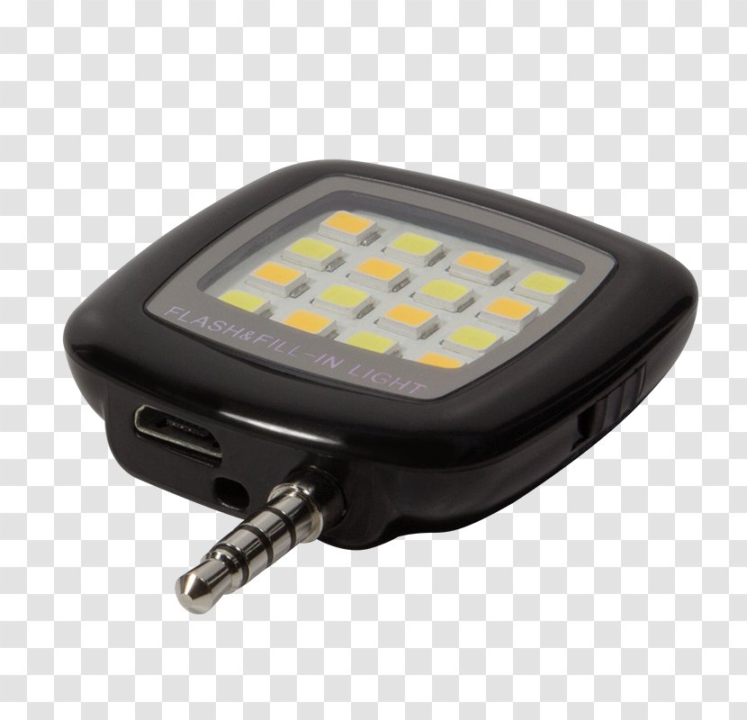 LED Smartphone Light LogiLink AA0080 Mobile Phones Light-emitting Diode Phone Accessories - Usb Onthego Transparent PNG