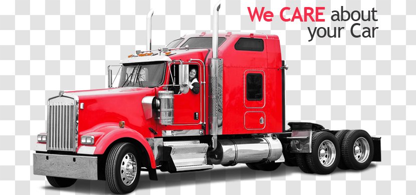 Car Truck Driver Semi-trailer Vehicle Transparent PNG