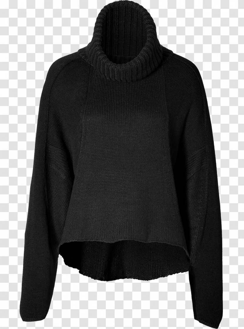 Hoodie T-shirt Flight Jacket Adidas - Black - Sweater Transparent PNG