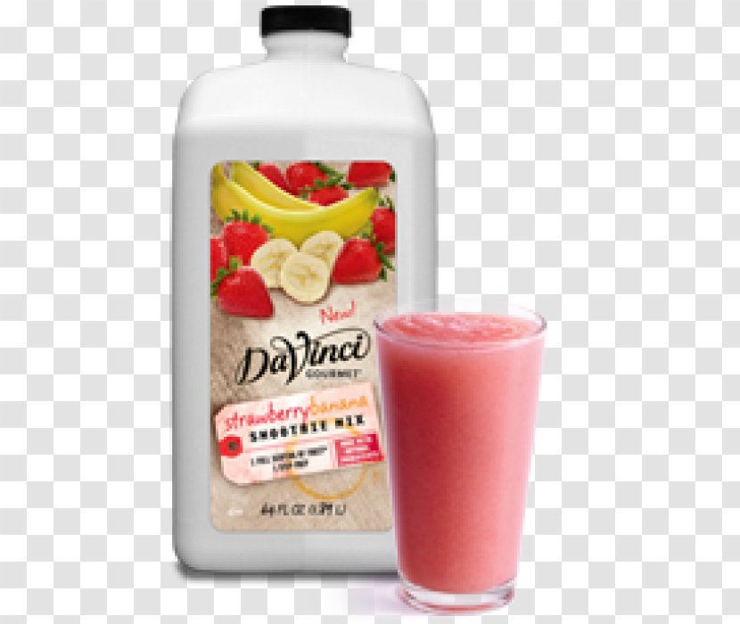 Smoothie Strawberry Juice Health Shake Cafe - Flavor - Banana Smoothies Transparent PNG