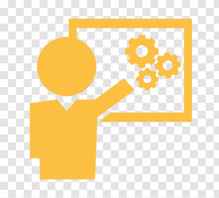 Gear Business Technology System - Hand Transparent PNG