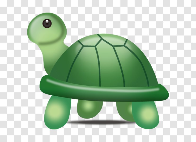 IPhone Turtle Emoji Sticker - Emoticon Transparent PNG