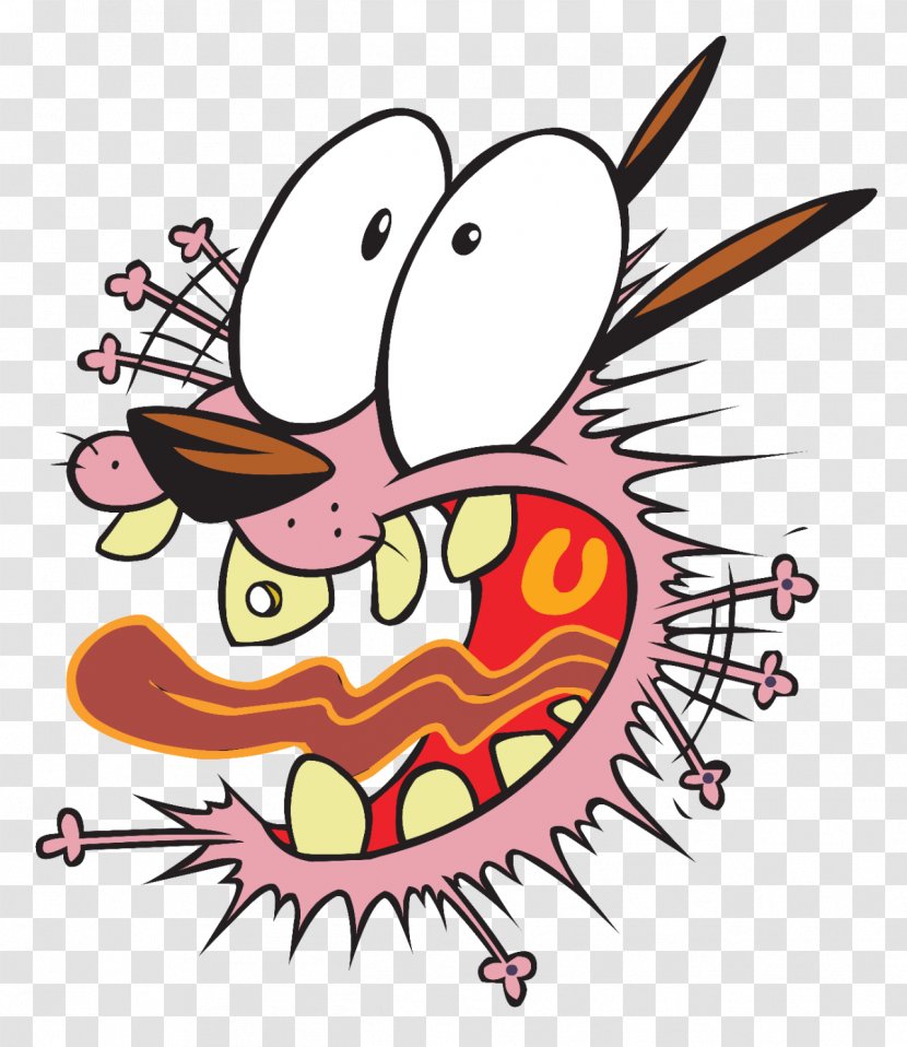 Eustace Bagge Cartoon Network Television Show - Flower - Courage The Cowardly Dog Transparent PNG