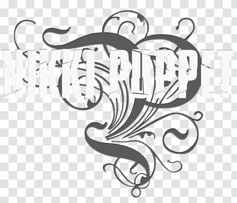 NIKKI PUPPET Swallow Tattoo Drawing Old School (tattoo) - Fictional Character - Creative Dj Logos Transparent PNG