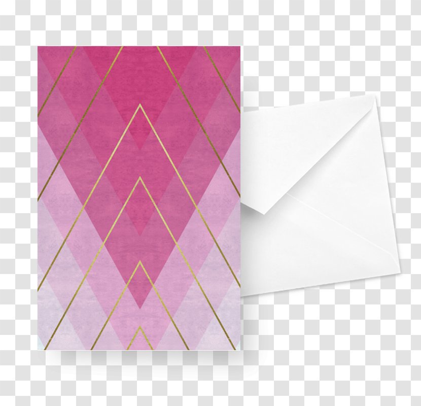 Paper Pink M Art Square Meter - Rtv - Triangulos DiseÃ±o Transparent PNG