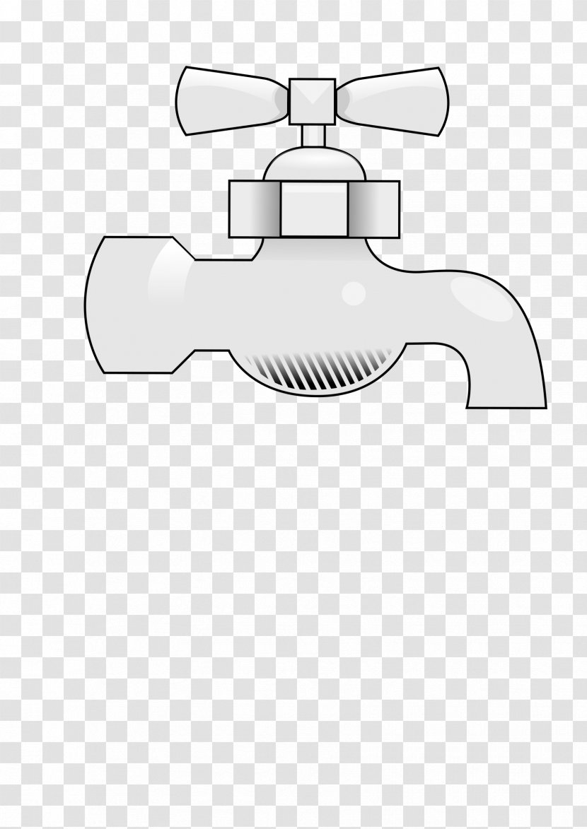 Tap Plumbing Fixtures Water Clip Art - Faucet Transparent PNG