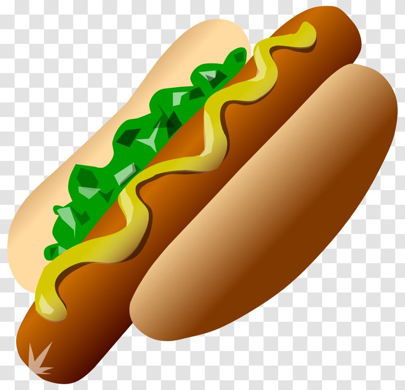 Hot Dog Hamburger Fast Food Barbecue Grill Corn - Picture Of A Transparent PNG