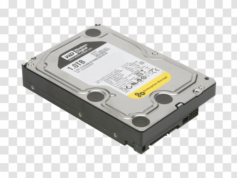 Hard Drives Laptop Data Storage Serial ATA Toshiba - Disk Drive Transparent PNG