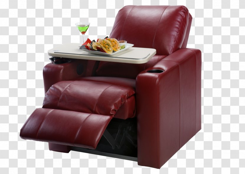 AMC Theatres Dine-in Coral Ridge 10 Cinema Recliner Village 7 - Seat - Theater Furniture Transparent PNG