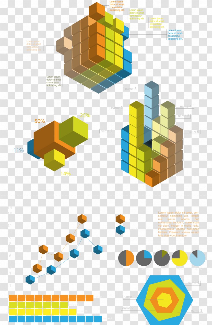 Rubiks Cube Euclidean Vector - Material Transparent PNG