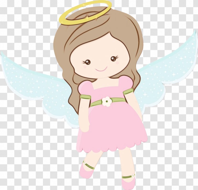 Angel Cartoon - Animation - Smile Transparent PNG
