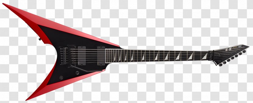 Electric Guitar Seven-string ESP E-II Eclipse LTD ARROW-401 - Esp Guitars Transparent PNG