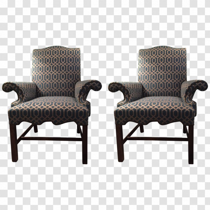 Chair Armrest Garden Furniture - Armchair Transparent PNG