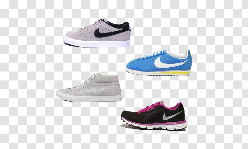 Shoe Nike Free Sneakers - Cross Training - Women's Shoes Transparent PNG