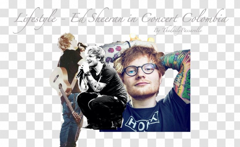 Ed Sheeran ÷ Tour X Fashion Concert - Glasses Transparent PNG