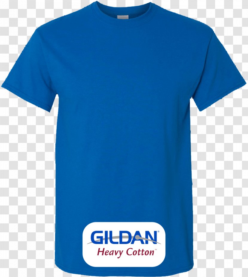 Long-sleeved T-shirt Gildan Activewear - Logo - Screen Print Transparent PNG