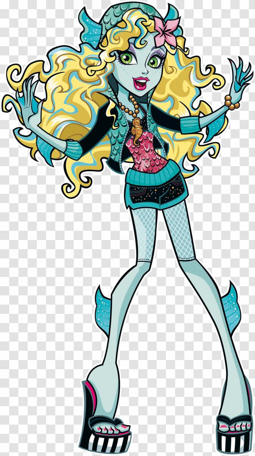 Monster High Frankie Stein Doll Clip Art - Fiction Transparent PNG