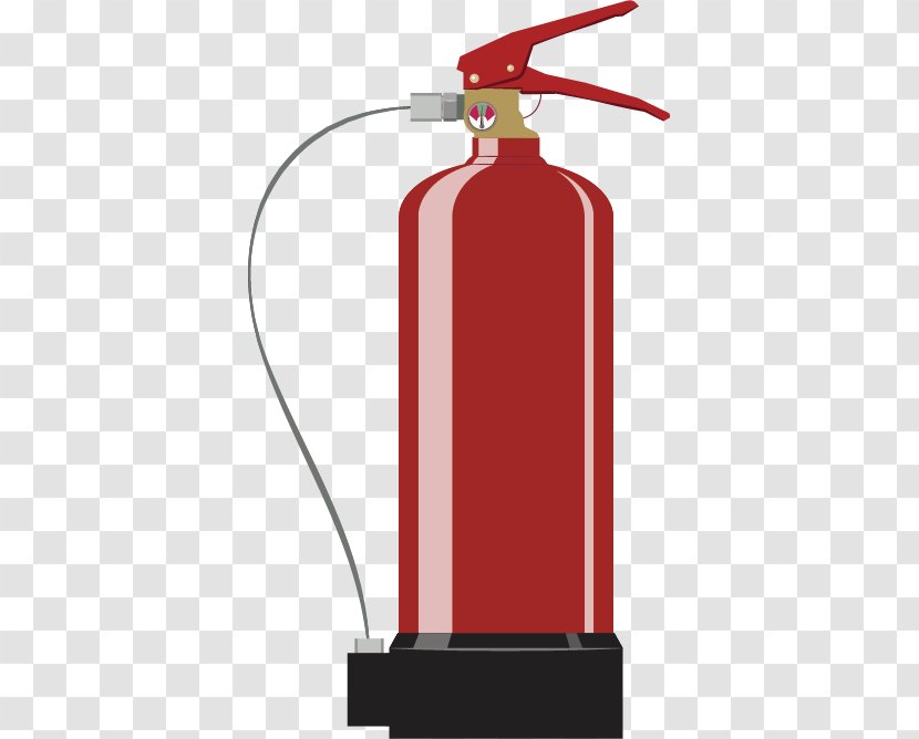 Fire Extinguisher Firefighting - Vecteur - Material Transparent PNG