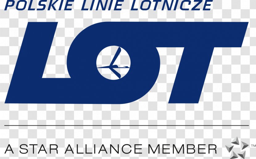 Poland LOT Polish Airlines Airline Ticket Logo - Blue - Lufthansa Cargo Transparent PNG