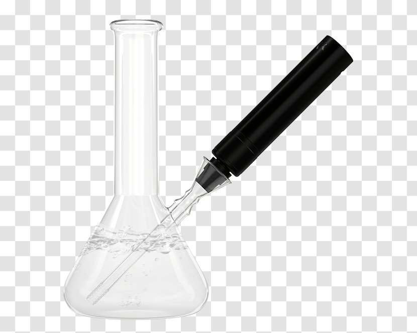 Vaporizer Cannabis Bong Electronic Cigarette Hemp - Ceramic Transparent PNG