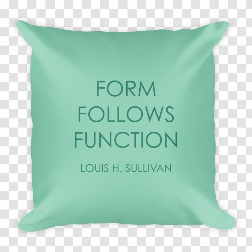 Throw Pillows Cushion PrairieMod Green - Pillow Transparent PNG