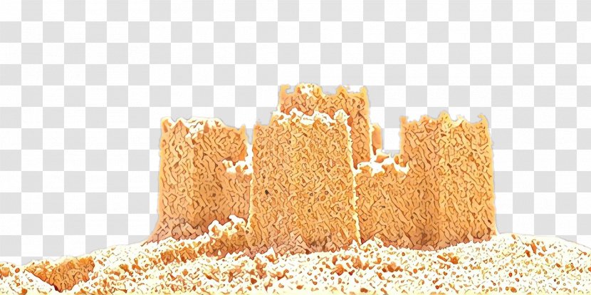 Cartoon Castle - Singing Sand - Baked Goods Cuisine Transparent PNG