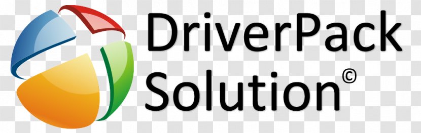 DriverPack Solution Device Driver Computer Software Logo - Banner Transparent PNG