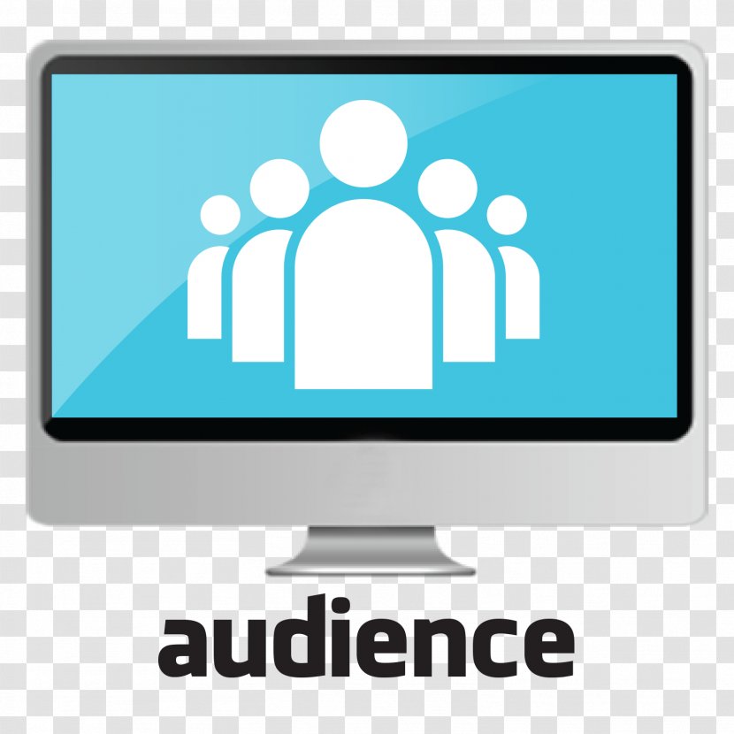 White People Clip Art - Computer Monitor - Audience Transparent PNG