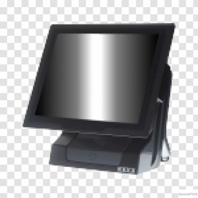 Point Of Sale Barcode Scanners Touchscreen Computer Monitors Intel Core I5 - Output Device - Pos Terminal Transparent PNG