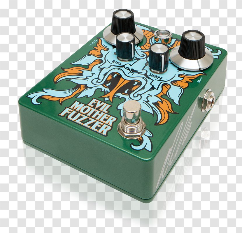 Fuzzbox Effects Processors & Pedals Distortion Electronic Musical Instruments Guitar - Electronics Accessory Transparent PNG