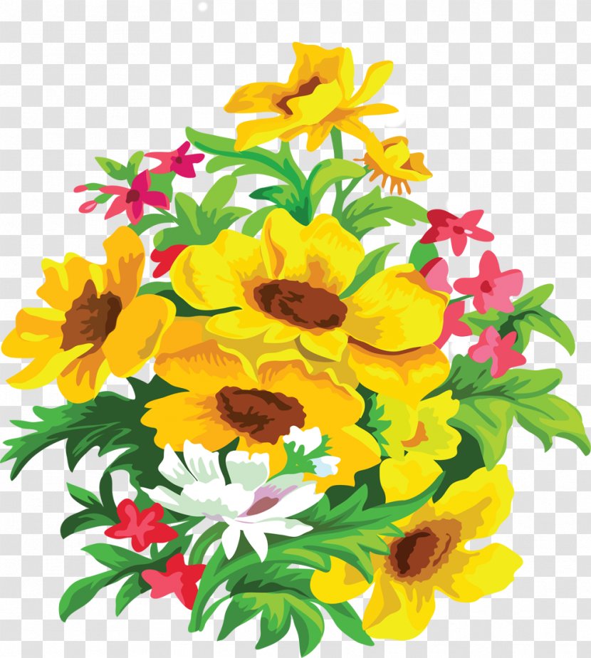 Drawing Flower Bouquet Photography - Plant - MEXICAN FLOWERS Transparent PNG