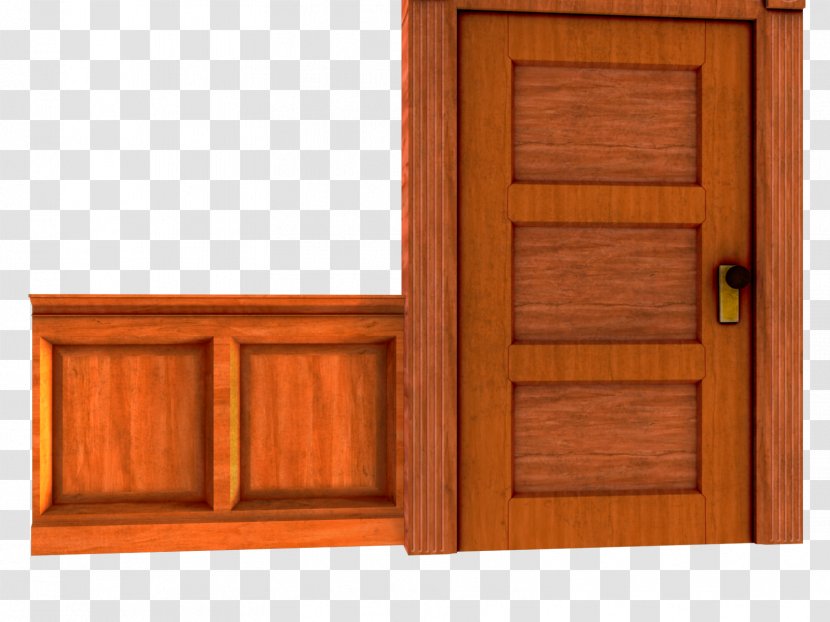 Door House Game Recreation Room - Cupboard - Wooden Doors And Windows Transparent PNG