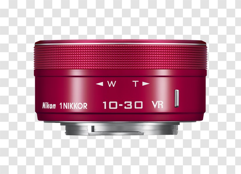 Nikon 1 Nikkor VR 10-100mm F/4.5-5.6 PD-Zoom Series Camera Lens Zoom - 10 30mm F3556 Transparent PNG