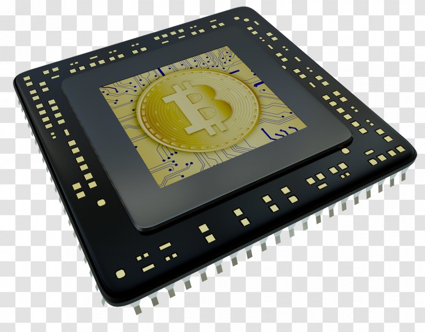 Integrated Circuits & Chips Application-specific Circuit Cryptocurrency Bitcoin 채굴 - Ethereum Transparent PNG