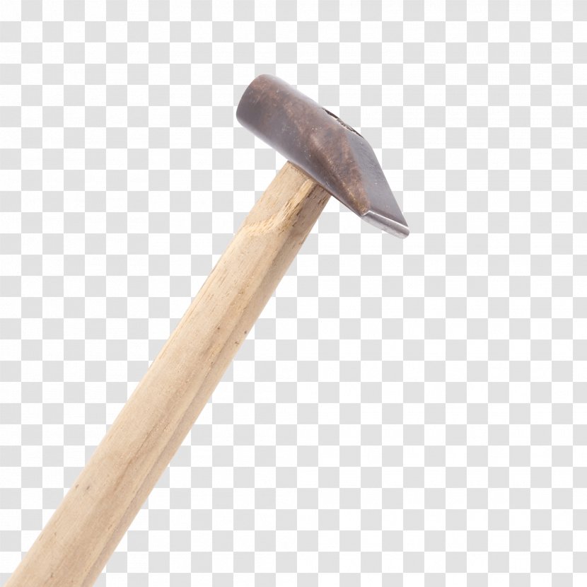 Splitting Maul Hammer Tool Pickaxe - Chopstick Hand Transparent PNG