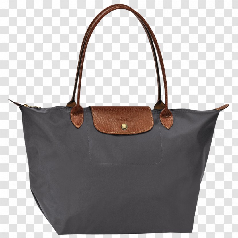 Longchamp Tote Bag Handbag Pliage - White Transparent PNG